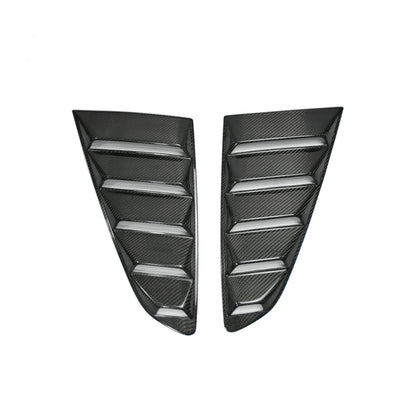 Ford Mustang 2015 GT350R Style Quarter Window Vents Louvers