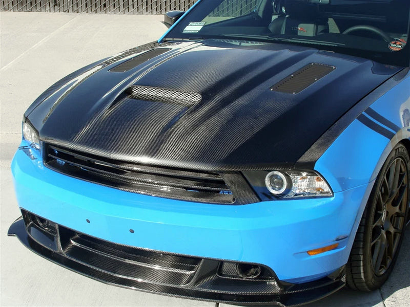 Ford 10-12 Mustang S197 V6 & GT Mustangs A Type front hood