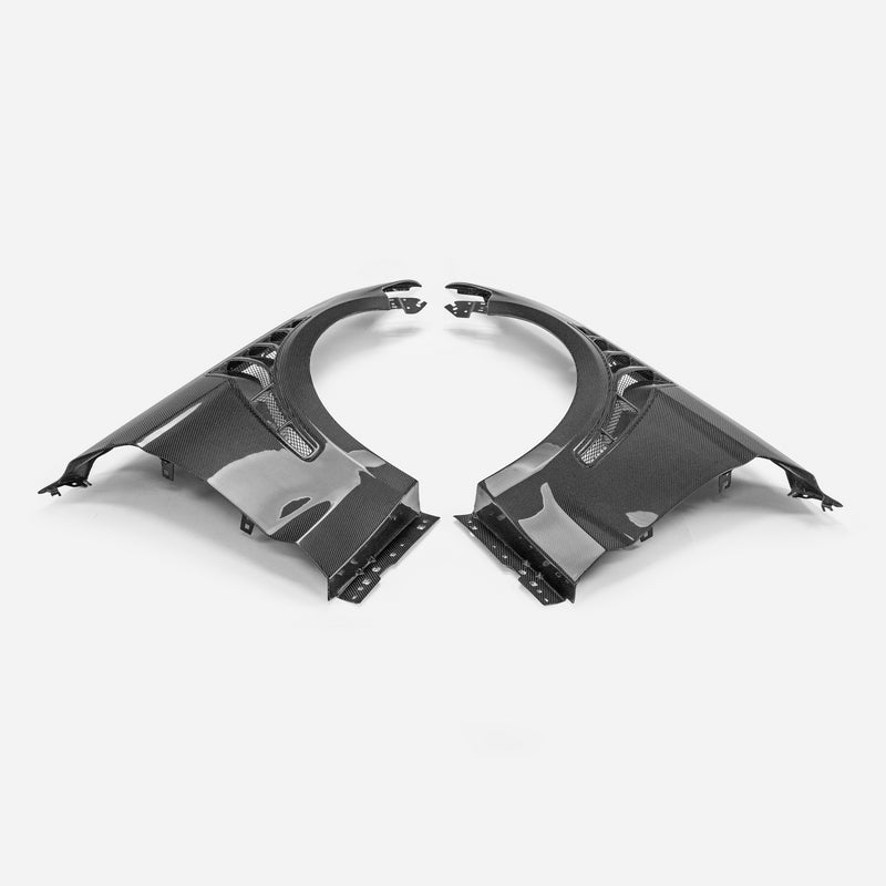 18-22 Ford Mustang S555 AN Type vented front fender (Facelift)