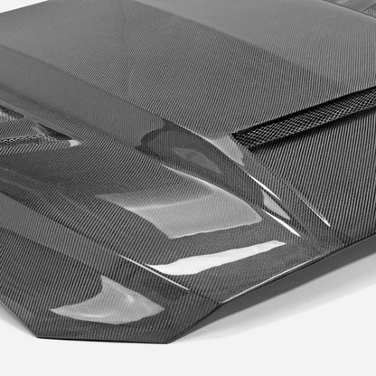 Ford 15-17 Mustang GT S550 A Type front hood