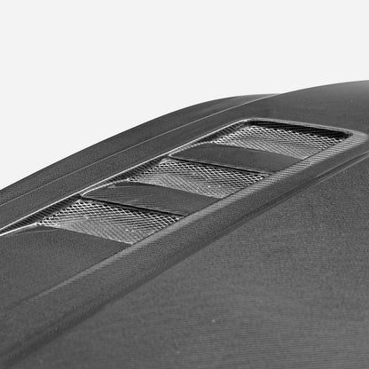 Ford 15-17 Mustang GT S550 A Type front hood
