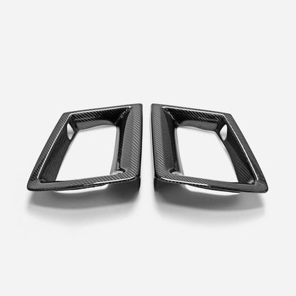 Ford 2024 Mustang GT S650 OE type front upper grill air vent intake duct cover