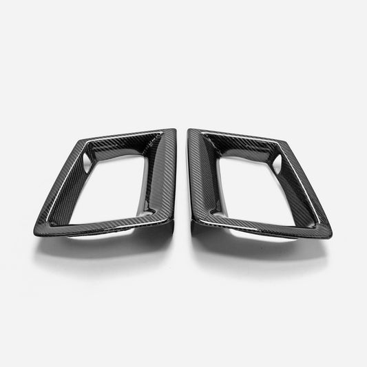 Ford 2024 Mustang GT S650 OE type front upper grill air vent intake duct cover