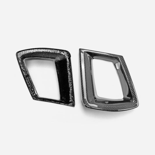 Ford 2024 Mustang GT S650 OE type front upper grill air vent intake duct cover