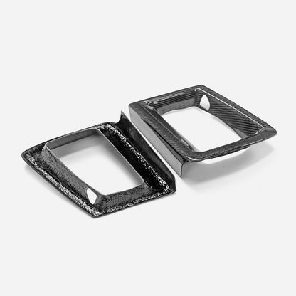 Ford 2024 Mustang GT S650 OE type front upper grill air vent intake duct cover