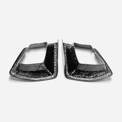 Ford 2024 Mustang GT S650 OE type front upper grill air vent intake duct cover