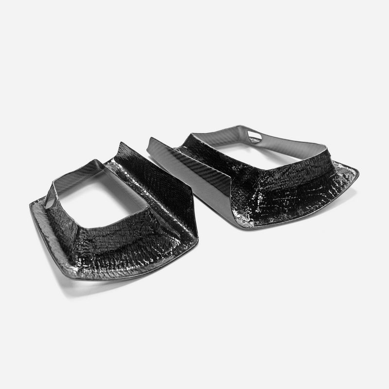 Ford 2024 Mustang GT S650 OE type front upper grill air vent intake duct cover