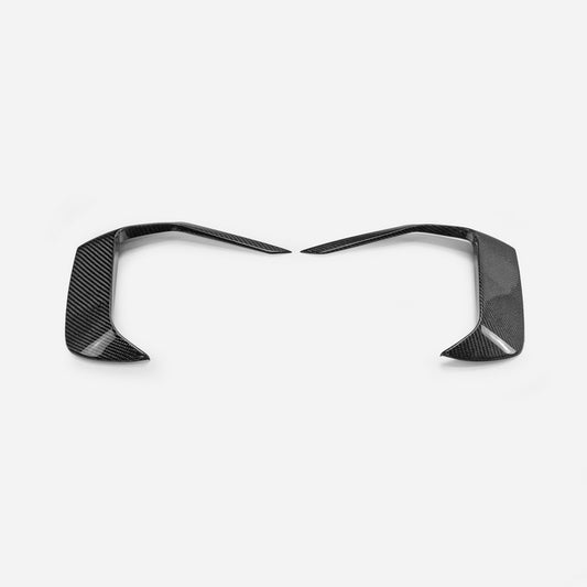 Ford 2024 Mustang GT S650 Front Fog Light Eyebrow Cover Trim