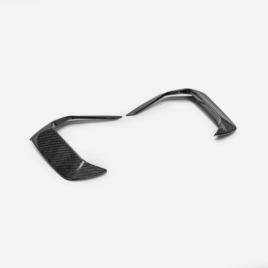 Ford 2024 Mustang GT S650 Front Fog Light Eyebrow Cover Trim