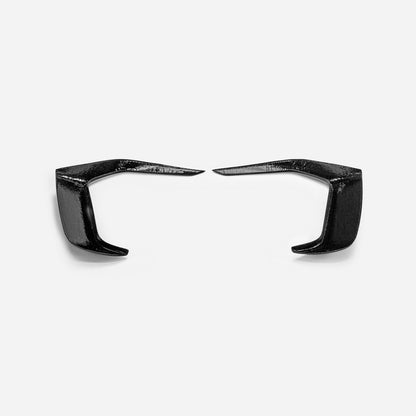 Ford 2024 Mustang GT S650 Front Fog Light Eyebrow Cover Trim