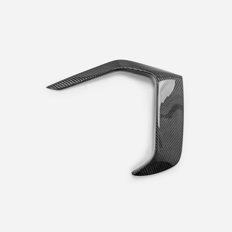 Ford 2024 Mustang GT S650 Front Fog Light Eyebrow Cover Trim