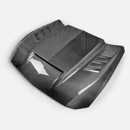 2024 Mustang GT 7th Gen S650 TD Type front hood