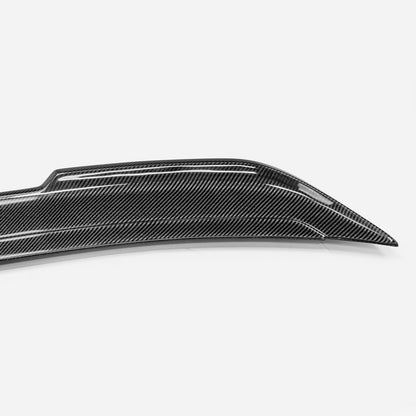 Ford 2024 Mustang GT S650 H Type rear duckbill spoiler