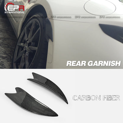 MAZDA MX5 Miata ND RF GV Style Rear Garnish