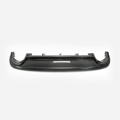 MAZDA MX5 Roaster Miata NC 1 2 3 SPT Style rear diffuser (Twin exhaust exit, for OEM rear bumper)
