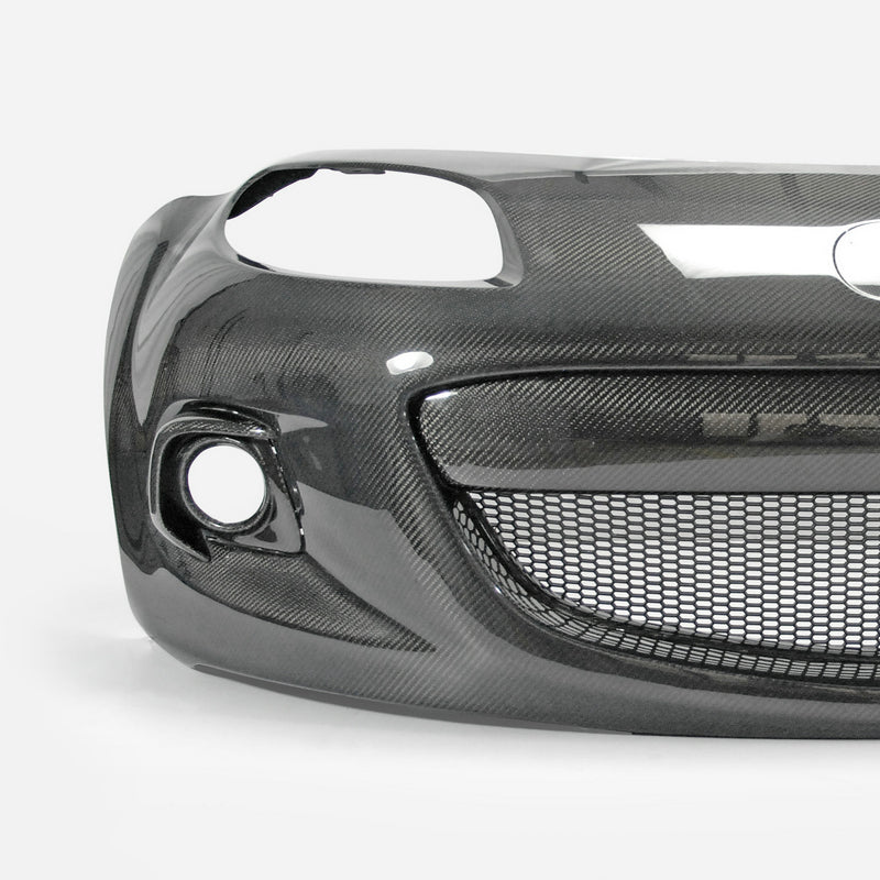 MAZDA MX5 Roaster Miata NC3 OEM Front Bumper With Front Grille & Fog Light Cover 3PCS