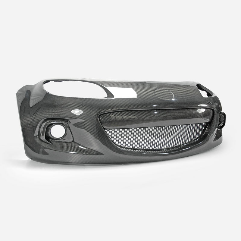 MAZDA MX5 Roaster Miata NC3 OEM Front Bumper With Front Grille & Fog Light Cover 3PCS