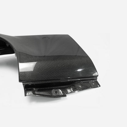 MAZDA MX5 NC NCEC Roster Miata OEM Front Fender (No Pre-drilled light holes)