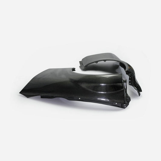 MAZDA MX5 NC NCEC Roster Miata OEM Front Fender (No Pre-drilled light holes)
