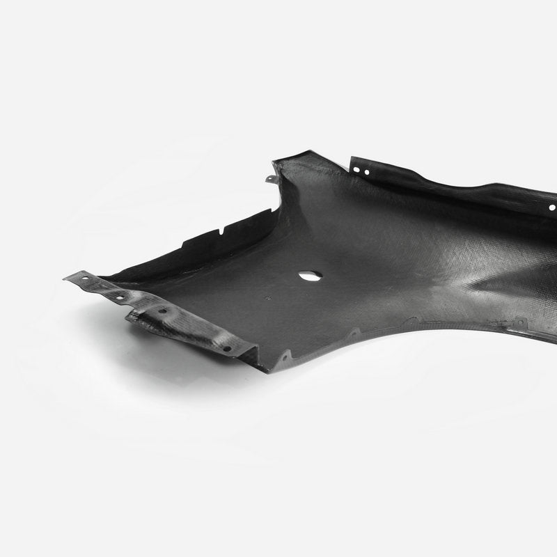 MAZDA MX5 NC NCEC Roster Miata OEM Front Fender (Pre-drilled light holes)