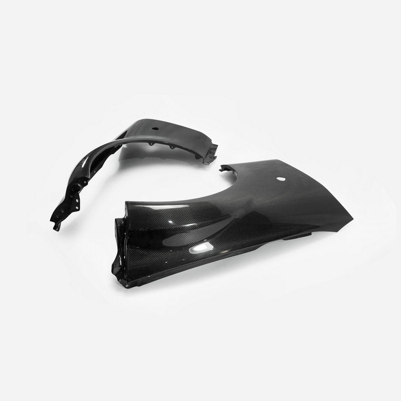 MAZDA MX5 NC NCEC Roster Miata OEM Front Fender (Pre-drilled light holes)
