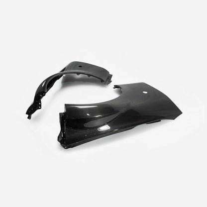 MAZDA MX5 NC NCEC Roster Miata OEM Front Fender (Pre-drilled light holes)