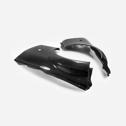 MAZDA MX5 NC NCEC Roster Miata OEM Front Fender (Pre-drilled light holes)