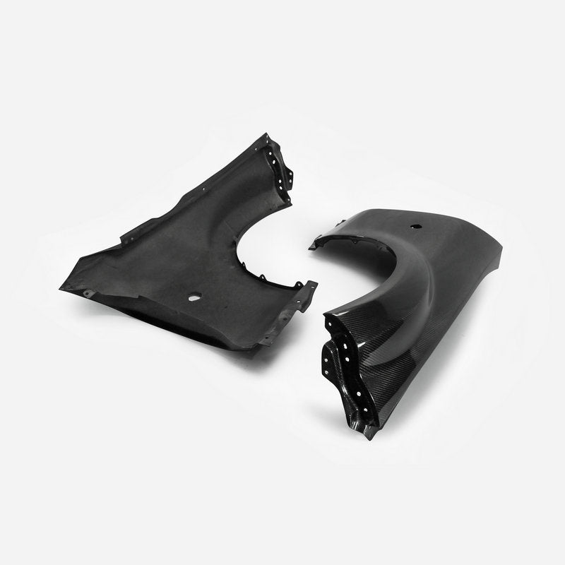 MAZDA MX5 NC NCEC Roster Miata OEM Front Fender (Pre-drilled light holes)
