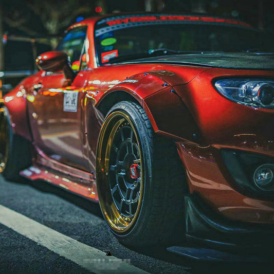 MAZDA MX5 NC wide front fender flares