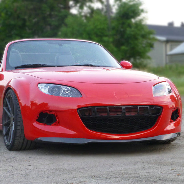 MAZDA MX5 Roaster Miata NC Club front lip (Fits NC3 only)