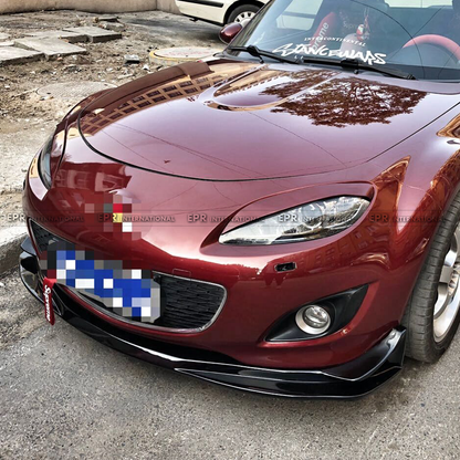 MAZDA MX5 NC2 NCEC Roadster Miata GV Style Front Lip