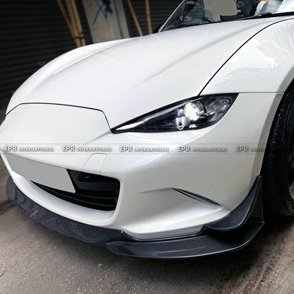 MAZDA MX5 Miata ND GVT3 Style Front Lip
