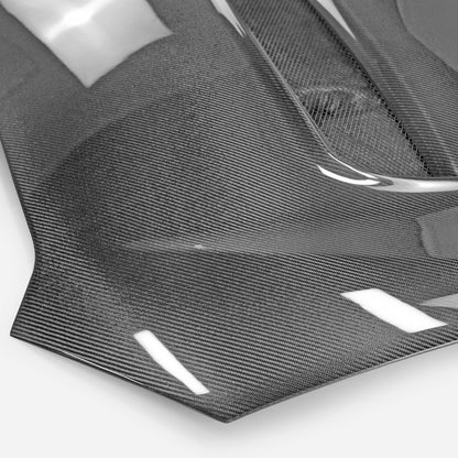 MAZDA MX5 Miata ND GV vented front hood (Fits 1.5L engine only)