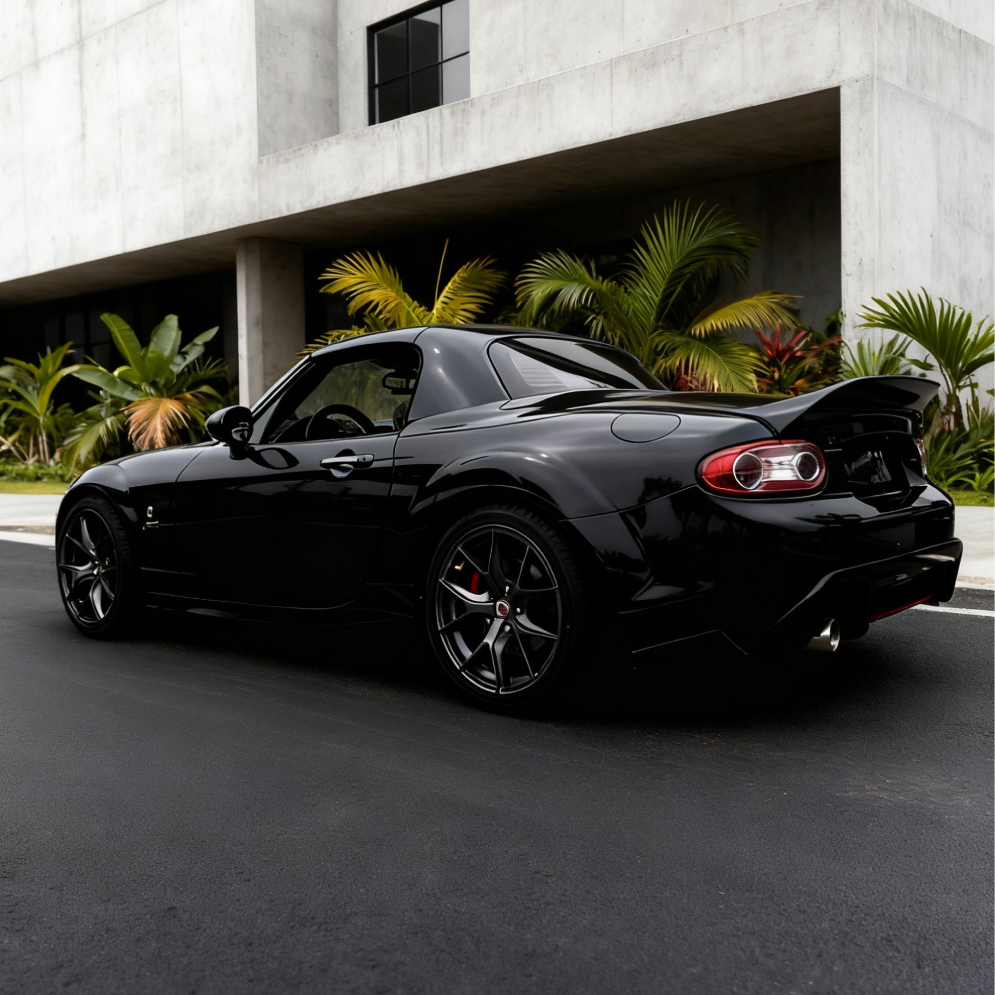 MAZDA MX5 NC NCEC Roster Miata EPA Rear Duckbill Spoiler