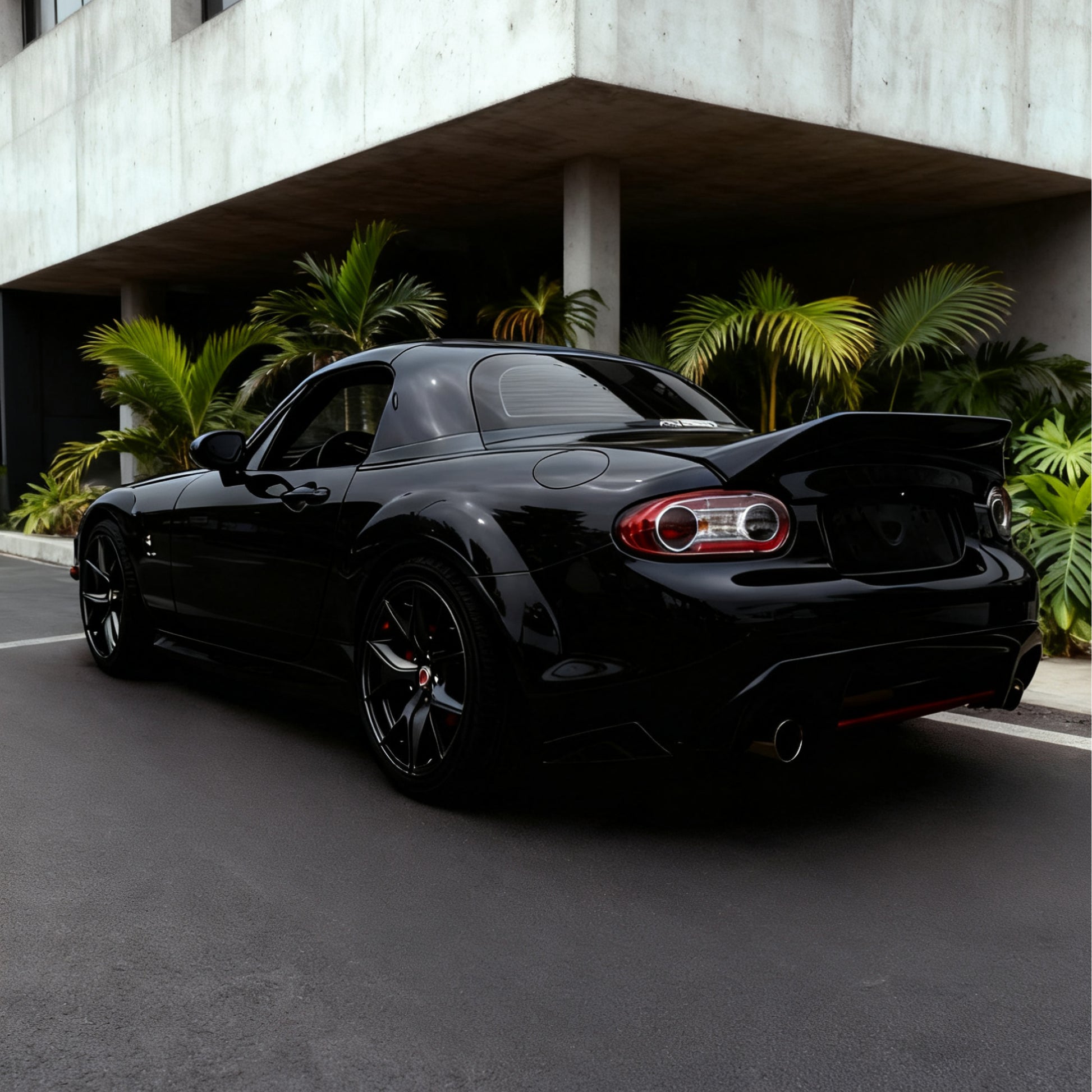 MAZDA MX5 NC NCEC Roster Miata EPA Rear Duckbill Spoiler