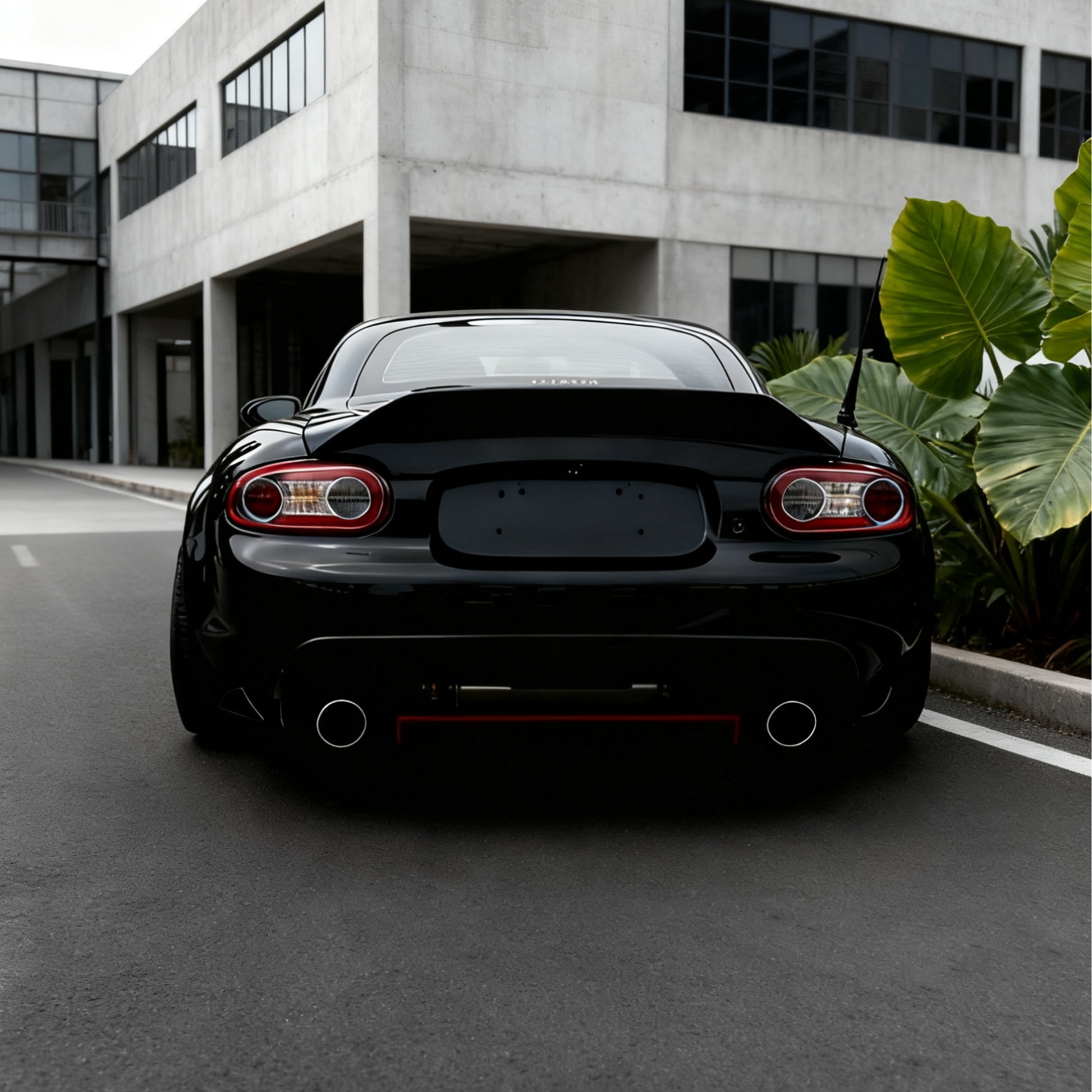 MAZDA MX5 NC NCEC Roster Miata EPA Rear Duckbill Spoiler