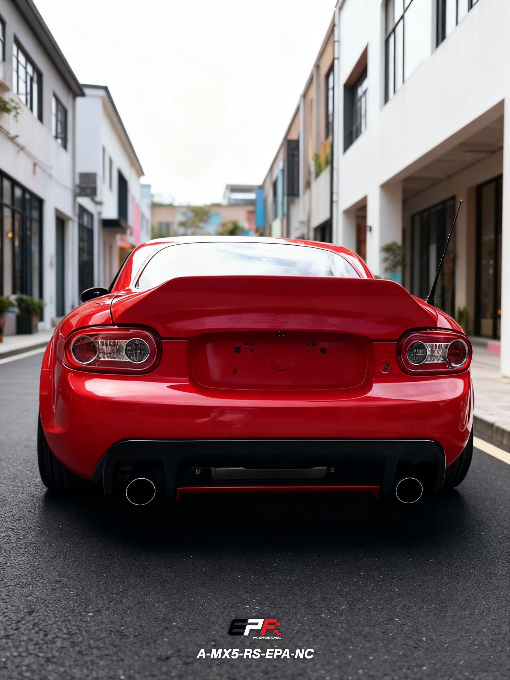 MAZDA MX5 NC NCEC Roster Miata EPA Rear Duckbill Spoiler