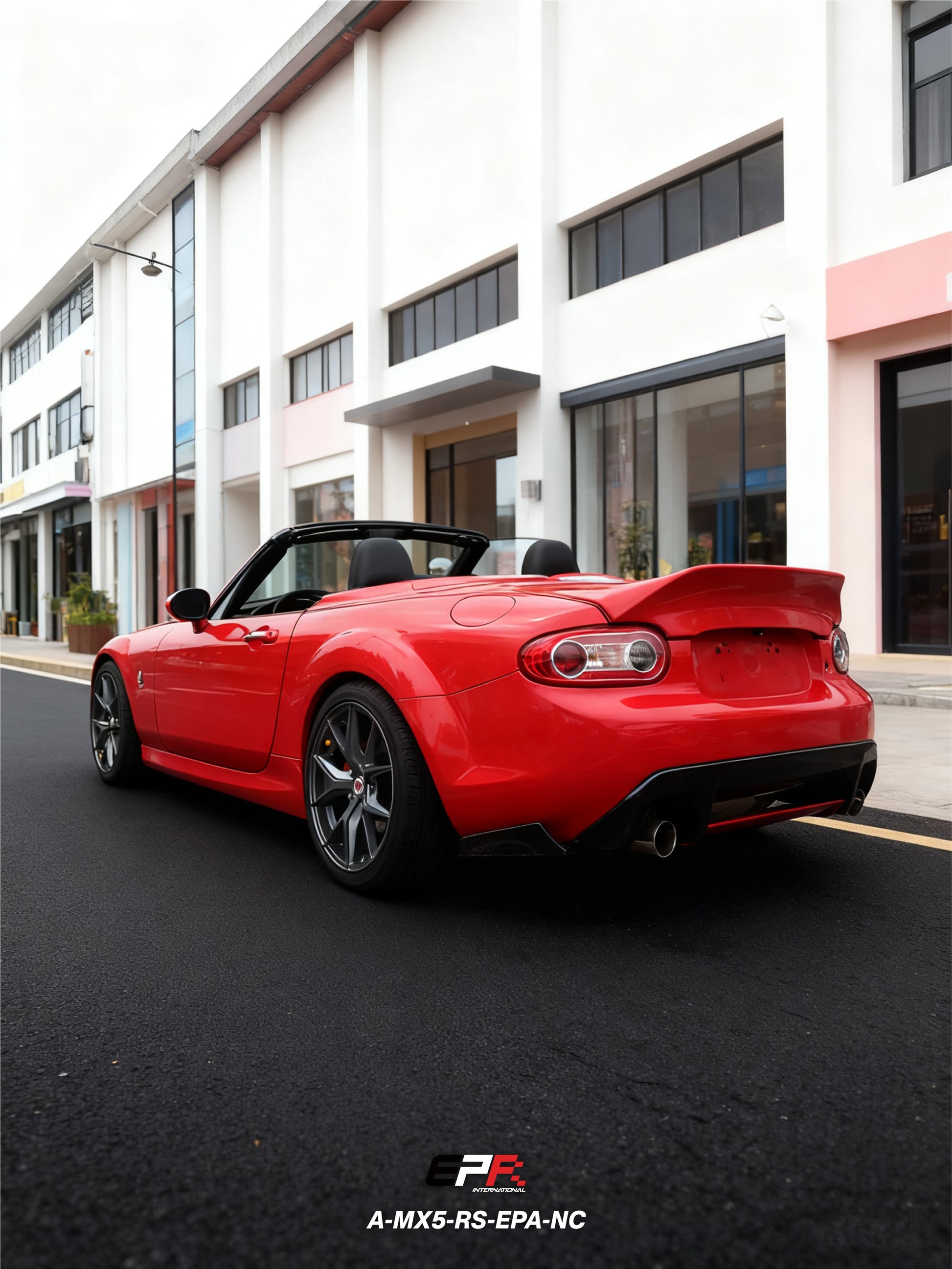 MAZDA MX5 NC NCEC Roster Miata EPA Rear Duckbill Spoiler