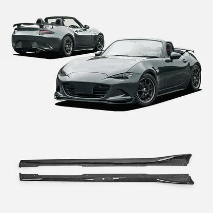 MAZDA MX5 ND5RC Miata Roadster AE Type side skirt