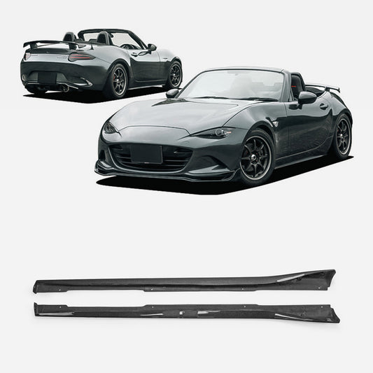 MAZDA MX5 ND5RC Miata Roadster AE Type side skirt