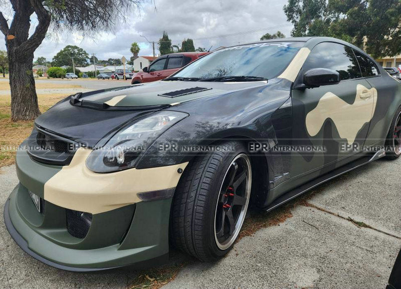 Infiniti Skyline CPV35 G35 EPA Design V1 front fender (No upper vent)