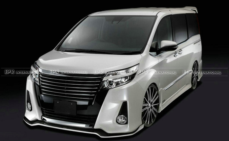 Toyota Noah Si 80 Zenki 2014-2017 SBL Type Front Lip (Pre-facelift)