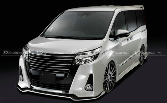 Toyota Noah Si 80 Zenki 2014-2017 SBL Type Front Lip (Pre-facelift)