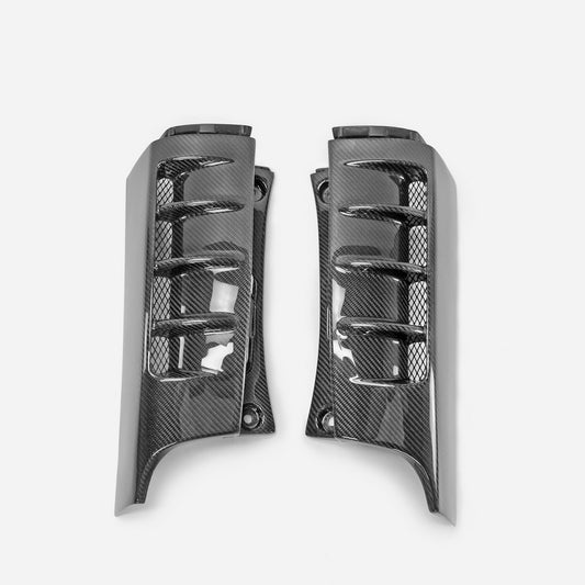 Toyota Noah Voxy ZZR80 SBLKV1 Type Rear Conrner duct panel (Not for clearance sonar sensors model)