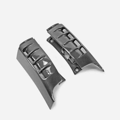 Toyota Noah Voxy ZZR80 SBLKV1 Type Rear Conrner duct panel (Not for clearance sonar sensors model)