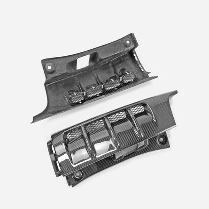 Toyota Noah Voxy ZZR80 SBLKV1 Type Rear Conrner duct panel (Not for clearance sonar sensors model)