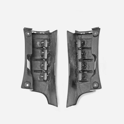Toyota Noah Voxy ZZR80 SBLKV1 Type Rear Conrner duct panel (Not for clearance sonar sensors model)