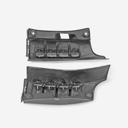 Toyota Noah Voxy ZZR80 SBLKV1 Type Rear Conrner duct panel (Not for clearance sonar sensors model)