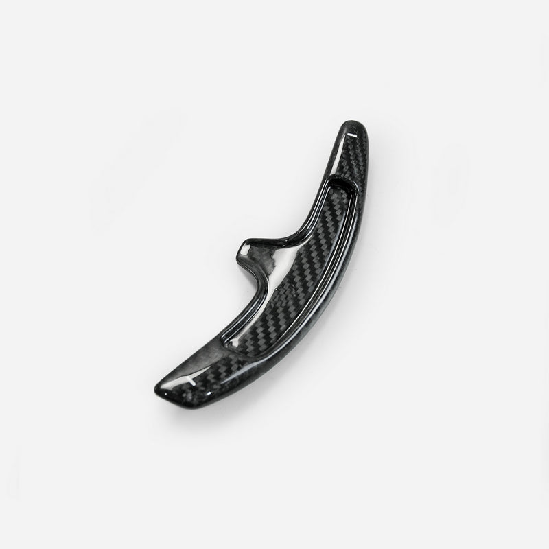 Porsche PDK Paddle Shifters (09-16 Porsche 987.2 Boxster/Cayman, 997.2 Carrera, 997.2 Turbo, 991 Carrera, 991 Turbo, 991 GT3/GT3RS, 958 Cayenne, 970 Panamera that have the factory Porsche Sport Design 2 Steering Wheel)