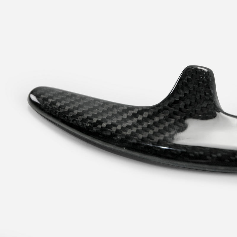 Porsche PDK Paddle Shifters (09-16 Porsche 987.2 Boxster/Cayman, 997.2 Carrera, 997.2 Turbo, 991 Carrera, 991 Turbo, 991 GT3/GT3RS, 958 Cayenne, 970 Panamera that have the factory Porsche Sport Design 2 Steering Wheel)
